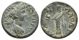 PHRYGIA. Laodicea ad Lycum. Sabina (Augusta, 128-136/7). Ae. (20.5mm, 6.2g) Obv: ϹΑΒΕΙΝΑ ϹΕΒΑϹΤΗ. Draped bust right, with hair coiled and piled on top...