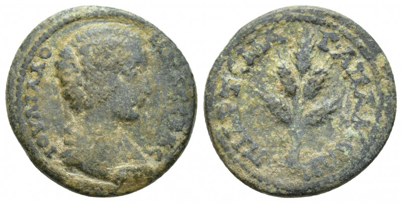 Phrygia. Apameia . Julia Domna, wife of Septimius Severus AD 193-217. Bronze Æ (...