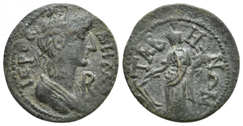 CARIA, Tabae. Pseudo-autonomous issue. temp. Valerian I–Gallienus, AD 253-268. Æ...