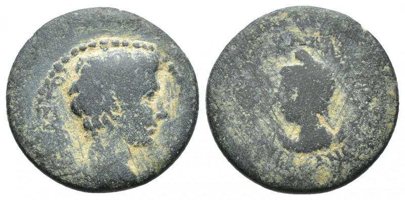 PHRYGIA. Siblia. Augustus (27 BC-14 AD). Ae. (20.9mm, 5.2 g) Ioulios Kallikles, ...