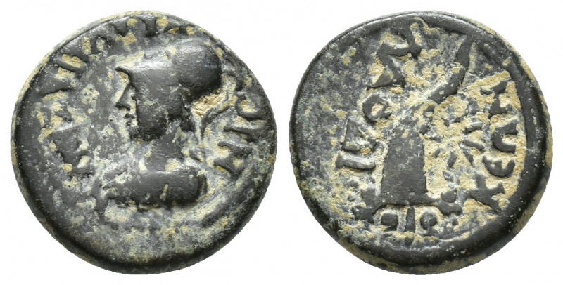 PHRYGIA. Laodicea ad Lycum. Pseudo-autonomous. Time of Titus (79-81). Ae. (16mm,...