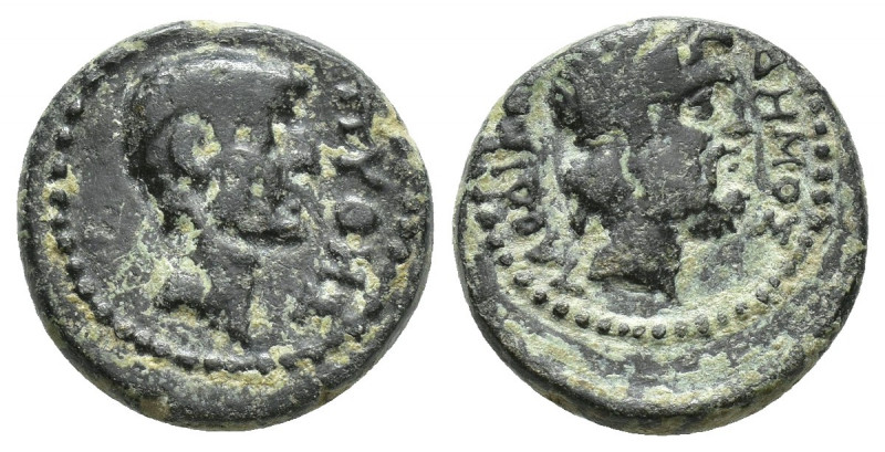 PHRYGIA. Laodicea ad Lycum. Pseudo-autonomous. Time of Tiberius (14-37). Ae.(15....