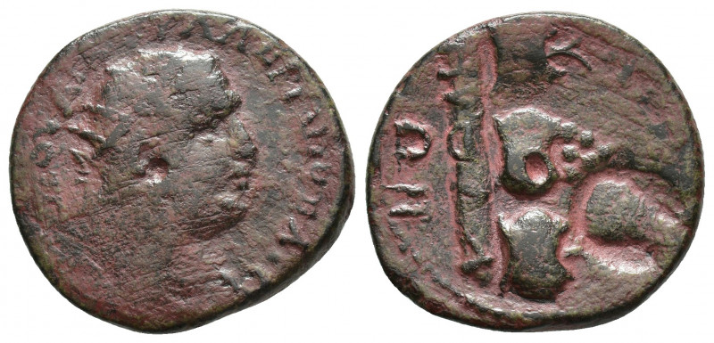Roman Provincial
Bithynia. Nikaia . Gallienus AD 253-268.Lovely countrmarked.
Br...