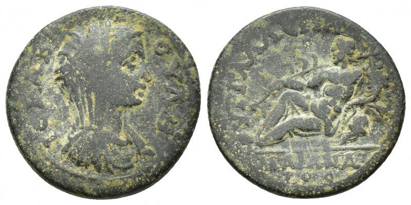 Phrygia. Hyrgaleis. Pseudo-autonomous issue circa AD 198-222. Time of Caracalla ...