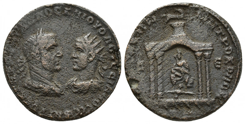 SYRIA, Seleucis and Pieria. Antioch. Trebonianus Gallus and Volusian. 251-253 AD...