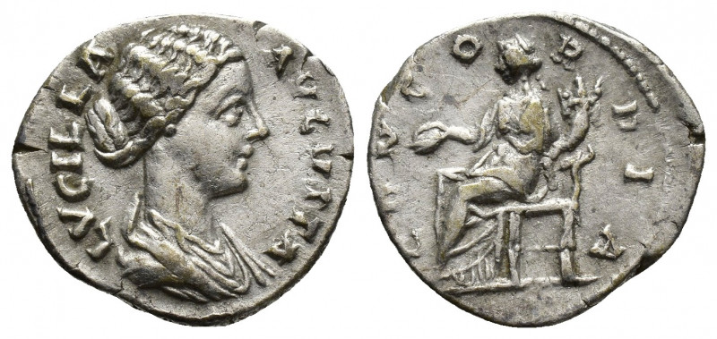 LUCILLA (Augusta, 164-182). Denarius. Rome.(18.6mm, 3.4 g) Obv: LVCILLA AVGVSTA....