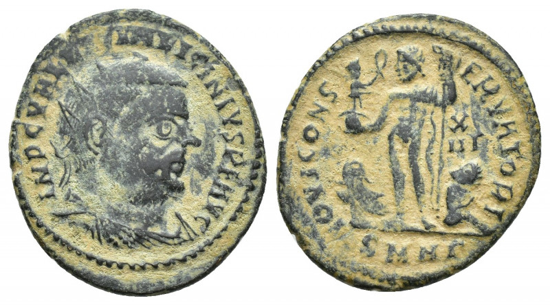 Licinius I. A.D. 308-324. AE follis (20.3 mm, 2.9 g). Nicomedia mint, Struck A.D...