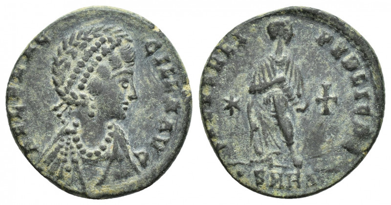 AELIA FLACCILLA (Augusta, 379-386/8). Ae. Heraclea.(20.9mm, 5.1 g) Obv: AEL FLAC...