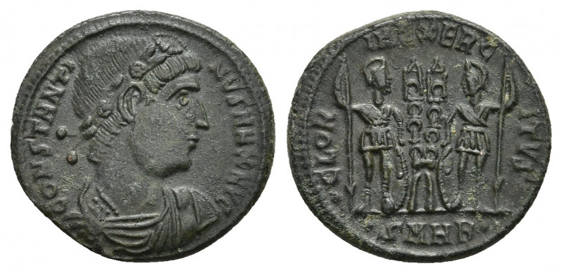 Constantine I (306-337), Nummus, Cyzicus, AD 331-334 AE (18.1 mm, 2.70 g) CONSTA...