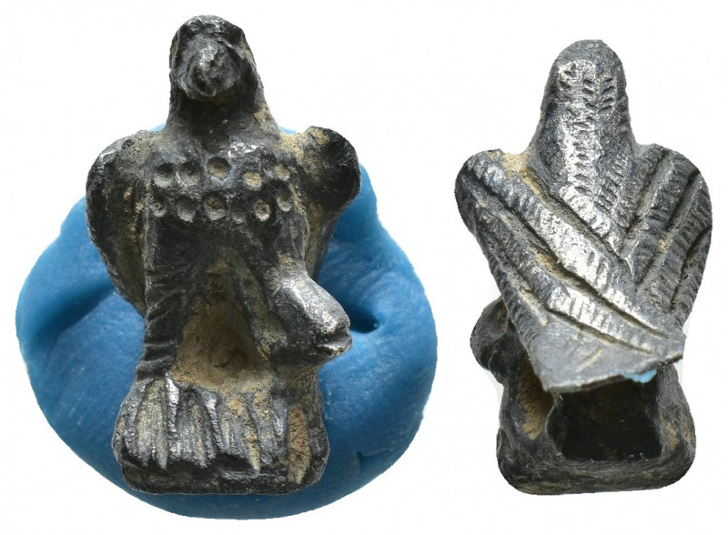 Antiquities - Roman
Roman Eagle Statuette. 2nd-3rd century AD. Bronze.SOLD AS SE...