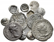 Ancient coins mixed lot 11 pieces SOLD AS SEEN NO RETURNS.
