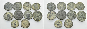 Ancient coins mixed lot 10 pieces SOLD AS SEEN NO RETURNS.