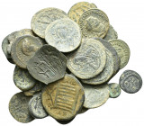 Ancient coins mixed lot 35 pieces SOLD AS SEEN NO RETURNS.