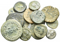 Ancient coins mixed lot 15 pieces SOLD AS SEEN NO RETURNS.