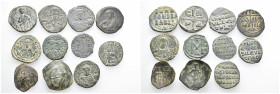 Ancient coins mixed lot 11 pieces SOLD AS SEEN NO RETURNS.