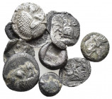 Ancient coins mixed lot 12 pieces SOLD AS SEEN NO RETURNS.