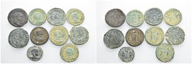 Ancient coins mixed lot 10 pieces SOLD AS SEEN NO RETURNS.