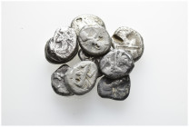 Ancient coins mixed lot 10 pieces SOLD AS SEEN NO RETURNS.