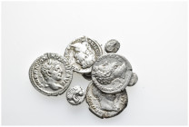 Ancient coins mixed lot 9 pieces SOLD AS SEEN NO RETURNS.