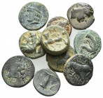 Ancient coins mixed lot 10 pieces SOLD AS SEEN NO RETURNS.