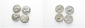 Ancient coins mixed lot 4 pieces SOLD AS SEEN NO RETURNS.