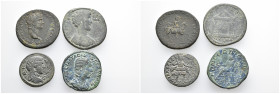 Ancient coins mixed lot 4 pieces SOLD AS SEEN NO RETURNS.
