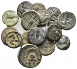 Ancient coins mixed lot 18 pieces SOLD AS SEEN NO RETURNS.