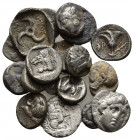 Ancient coins mixed lot 19 pieces SOLD AS SEEN NO RETURNS.