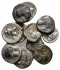 Ancient coins mixed lot 11 pieces SOLD AS SEEN NO RETURNS.