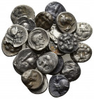 Ancient coins mixed lot 23 pieces SOLD AS SEEN NO RETURNS.