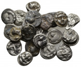 Ancient coins mixed lot 24 pieces SOLD AS SEEN NO RETURNS.