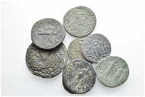 Ancient coins mixed lot 8 pieces SOLD AS SEEN NO RETURNS.