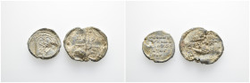 Ancient seal mixed lot 2 pieces SOLD AS SEEN NO RETURNS.