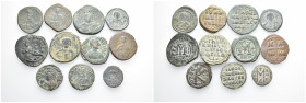 Ancient coins mixed lot 11 pieces SOLD AS SEEN NO RETURNS.