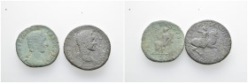 Ancient coins mixed lot 2 pieces SOLD AS SEEN NO RETURNS.