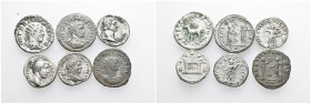 Ancient coins mixed lot 6 pieces SOLD AS SEEN NO RETURNS.