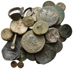 Ancient coins mixed lot 50 pieces SOLD AS SEEN NO RETURNS.