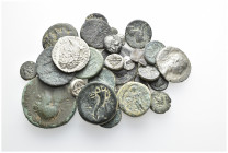 Ancient coins mixed lot 30 pieces SOLD AS SEEN NO RETURNS.