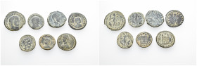 Ancient coins mixed lot 7 pieces SOLD AS SEEN NO RETURNS.