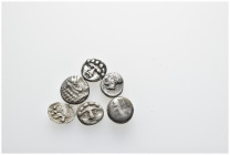 Ancient coins mixed lot 6 pieces SOLD AS SEEN NO RETURNS.