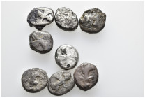 Ancient coins mixed lot 8 pieces SOLD AS SEEN NO RETURNS.