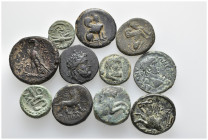 Ancient coins mixed lot 11 pieces SOLD AS SEEN NO RETURNS.