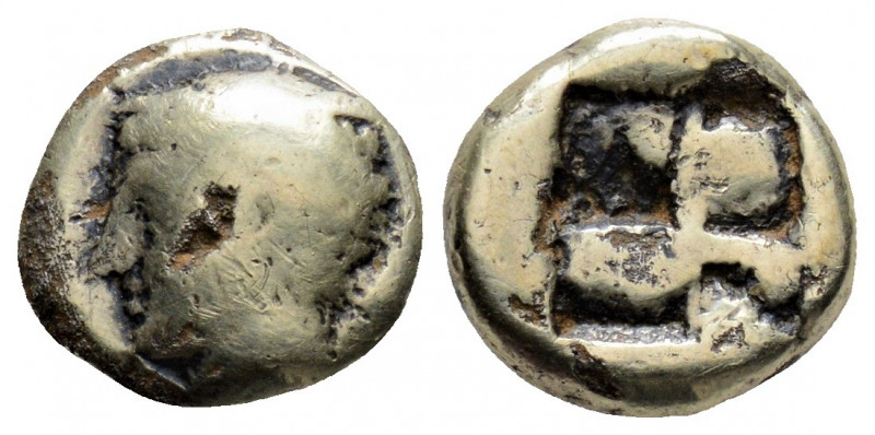 Greek
IONIA, Phokaia (Circa 387-326 BC)
EL Hekte (18.7mm, 2.27g)
Obv: Laureate h...
