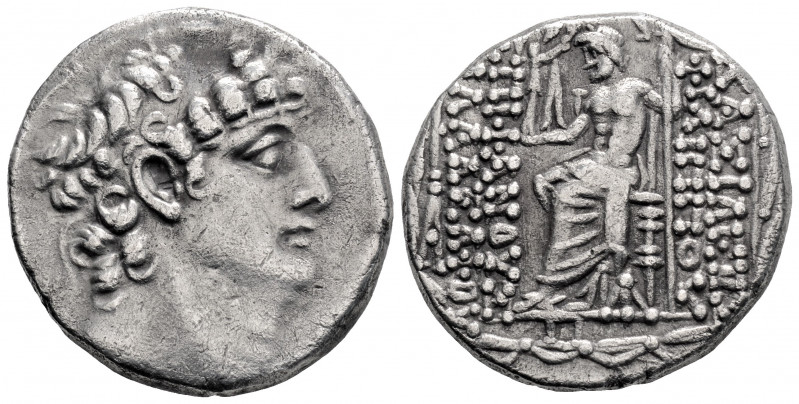 Greek
SELEUKID KINGS OF SYRIA, Philippos I. Epiphanes Philadelphos (Circa 94 -75...