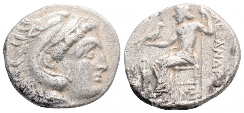 Greek
KINGS OF MACEDON, Lampsakos, Alexander III ‘the Great’, (Circa 336-323 BC)...