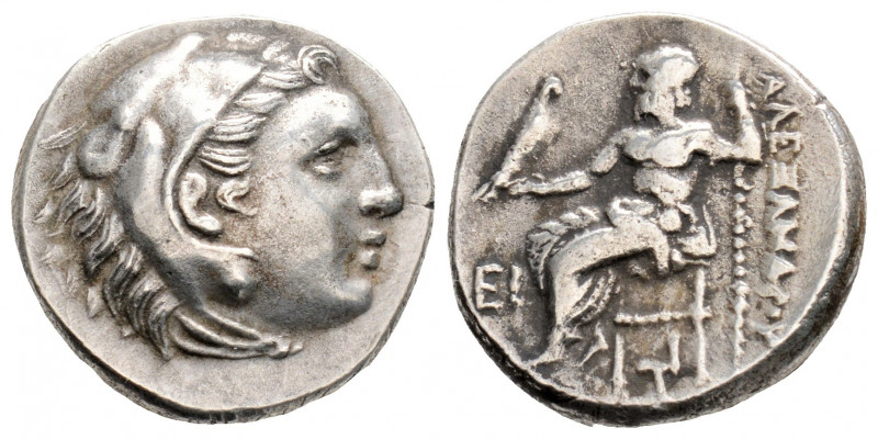 Greek 
KINGS OF MACEDON. Alexander III 'the Great' (336-323 BC) Uncertain Mint
A...