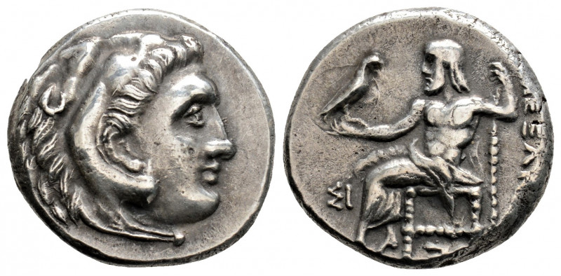 Greek 
KINGS OF MACEDON. Alexander III 'the Great' (336-323 BC) Sinope.
AR Drach...