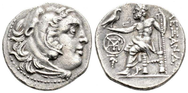 Greek
KINGS OF MACEDON, Alexander III 'the Great', (Circa 336-323 BC)
AR Drachm ...
