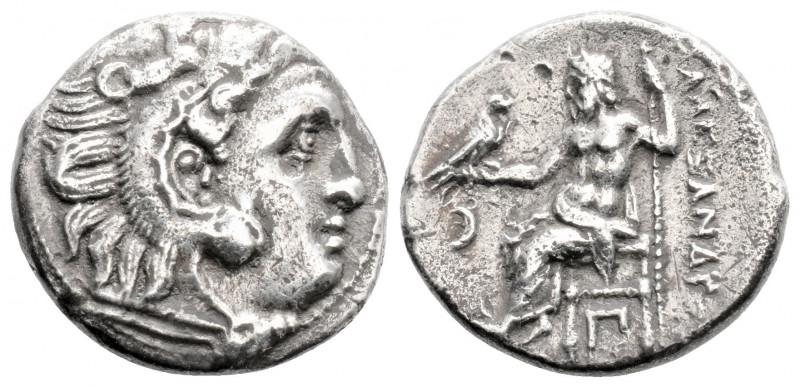 Greek
KINGS OF MACEDON, Alexander III 'the Great' (Circa 336-323 BC). Kolophon m...