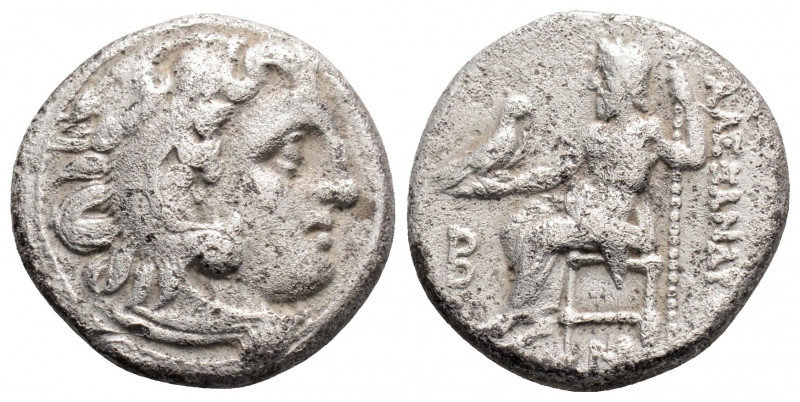 Greek
KINGS OF MACEDON, Alexander III ‘the Great’ (Circa 336-323 BC)
AR Drachm (...